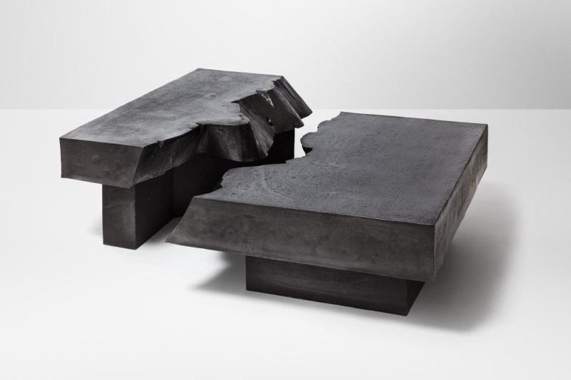 "San Andreas" coffee table