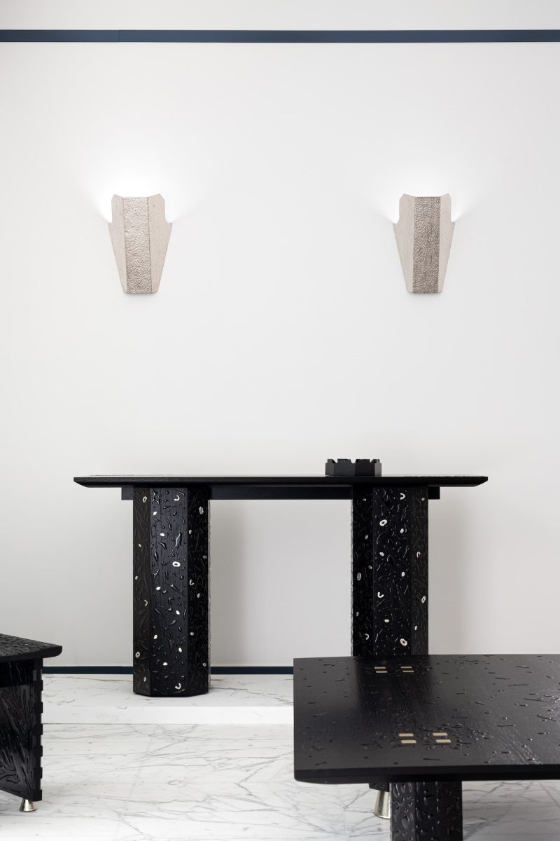 Pair of sconces