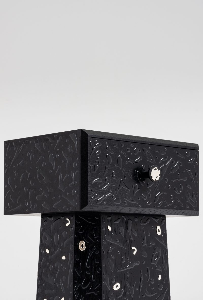 Pair of side tables