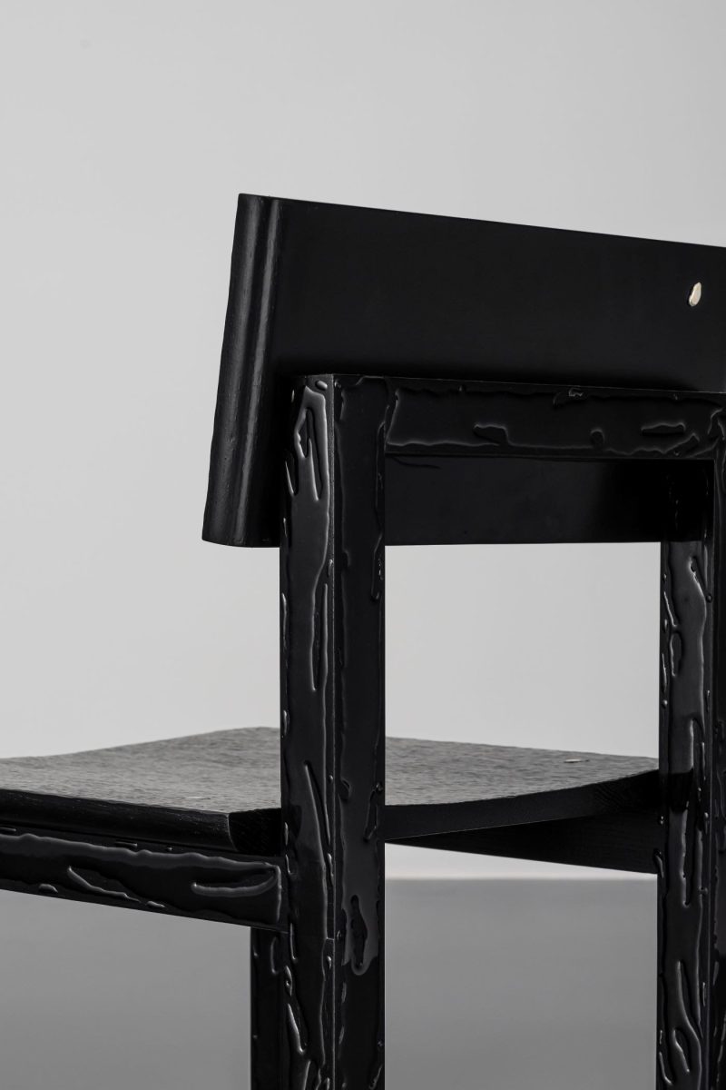 Sculpted chairs