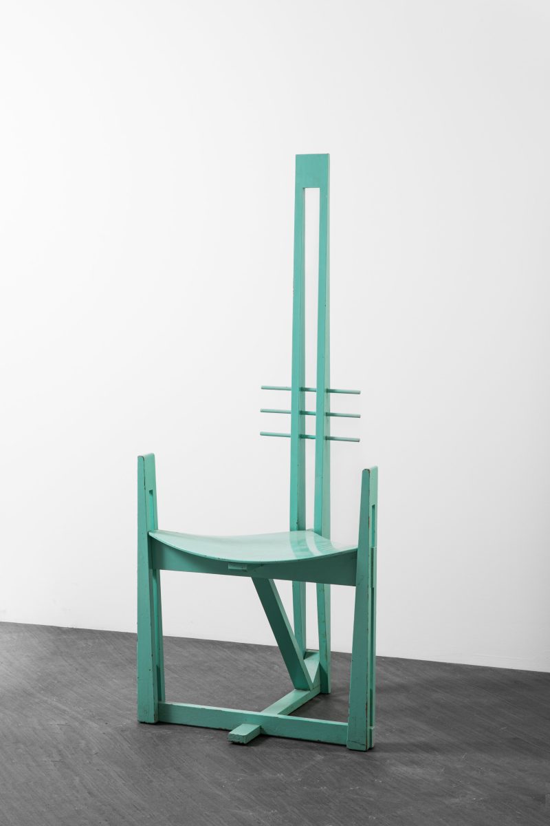 Chair after the 'Pasternacchio' model