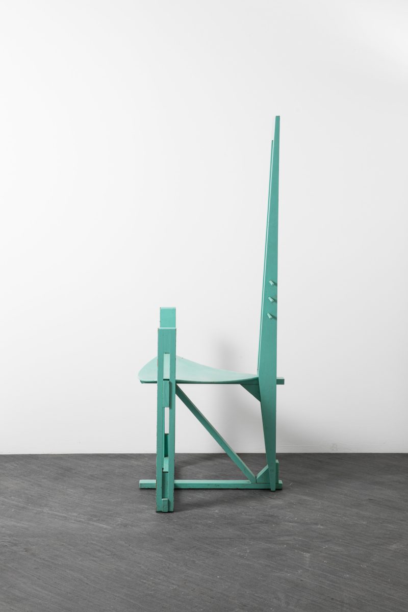 Chair after the 'Pasternacchio' model