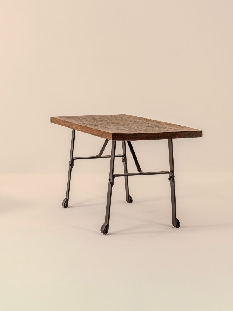 Sculptural table