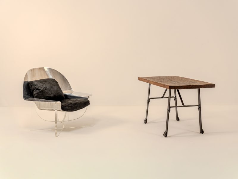 Sculptural table