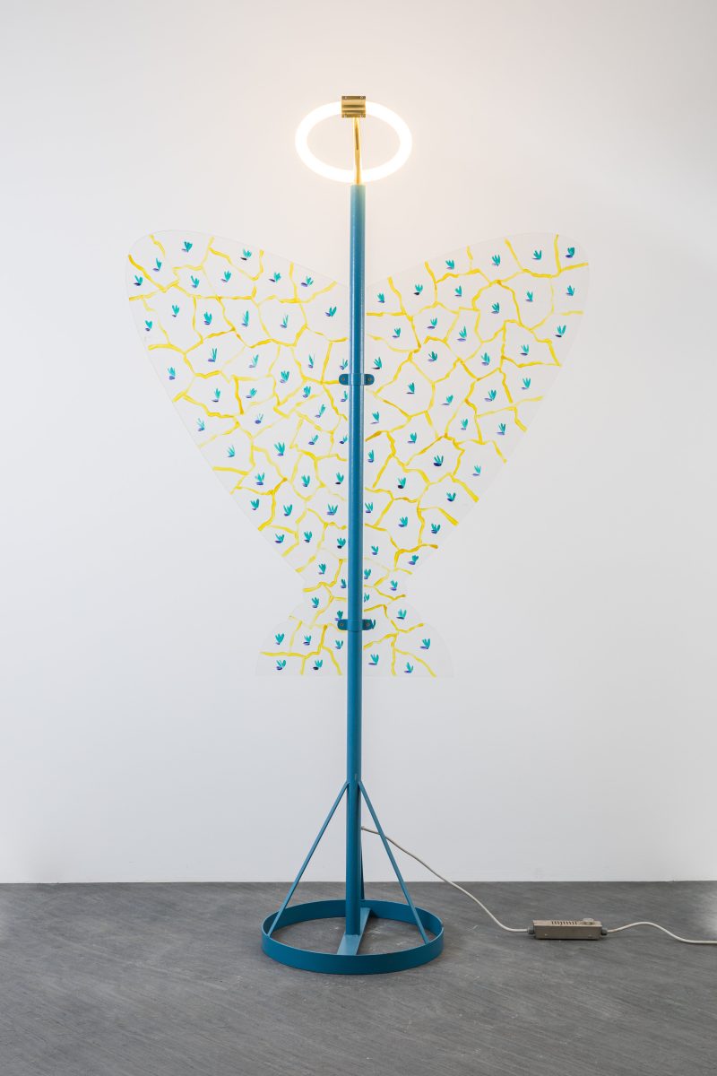 "Arcangelo Metropolitano" standing lamp