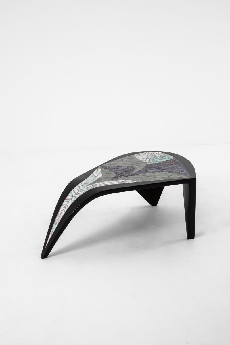 Tripod coffee table