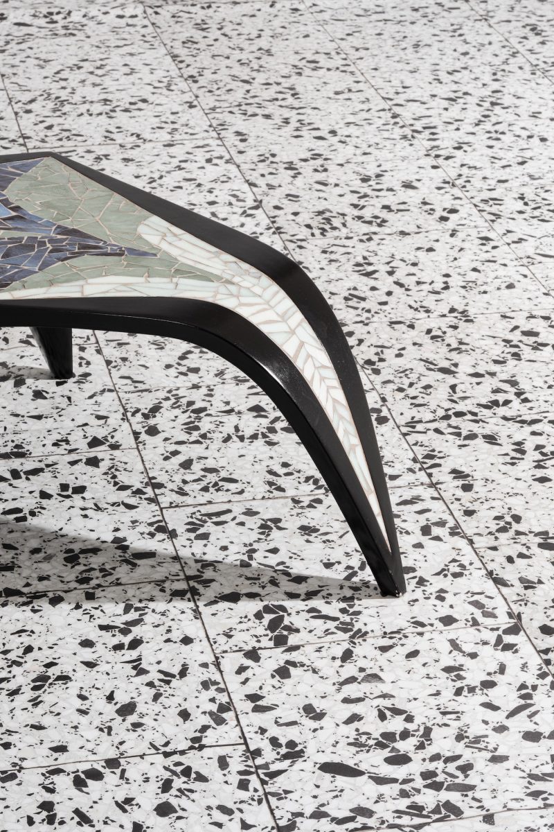 Tripod coffee table