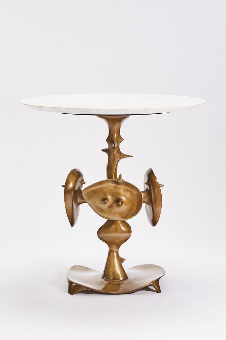 "3 Cactus" side table