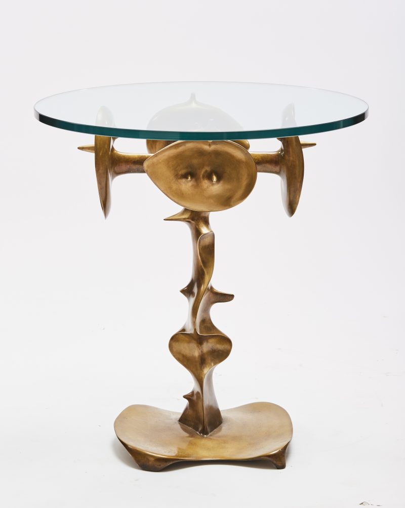 "4 Cactus" side table