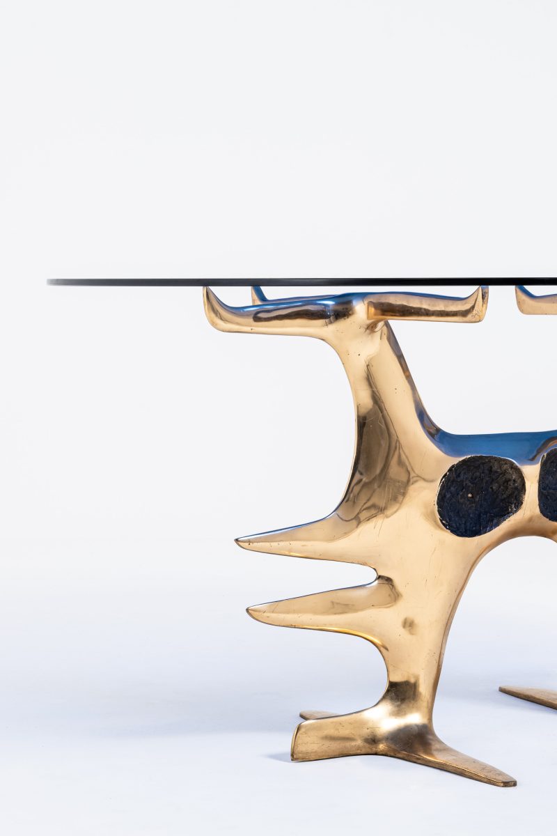 "Araignée" center table
