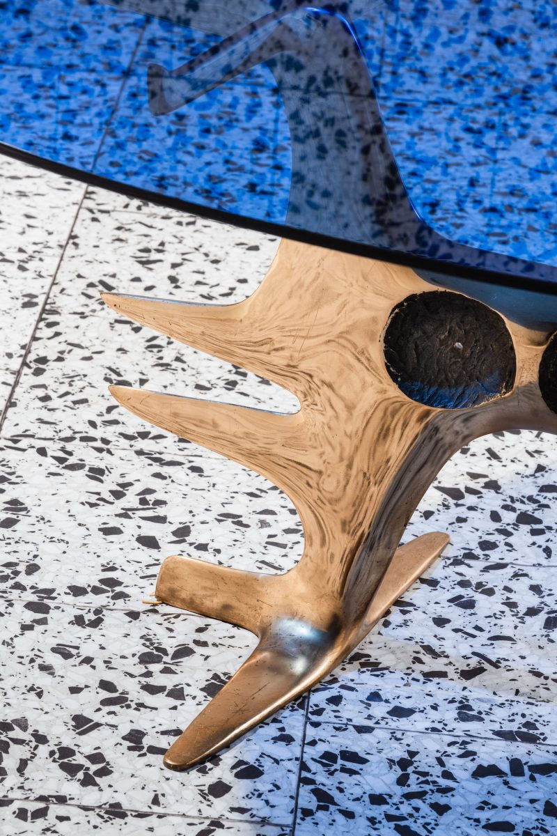 "Araignée" center table