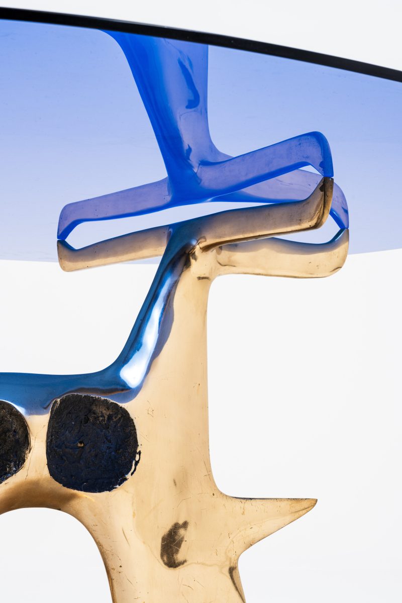 "Araignée" center table