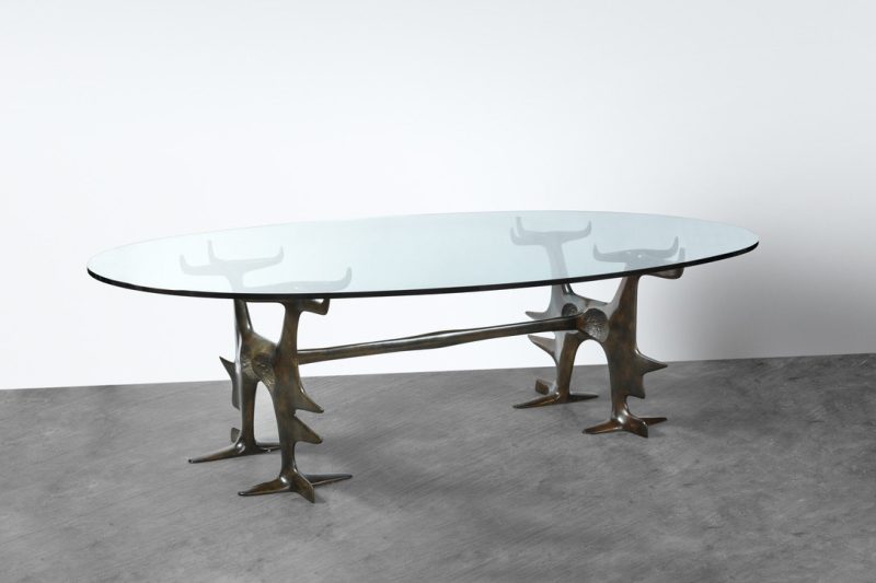 "Araignée" table