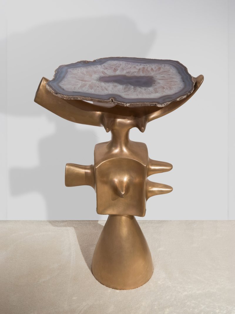 "La Reine" side table