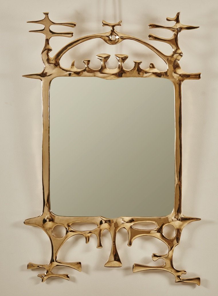 Surrealist mirror
