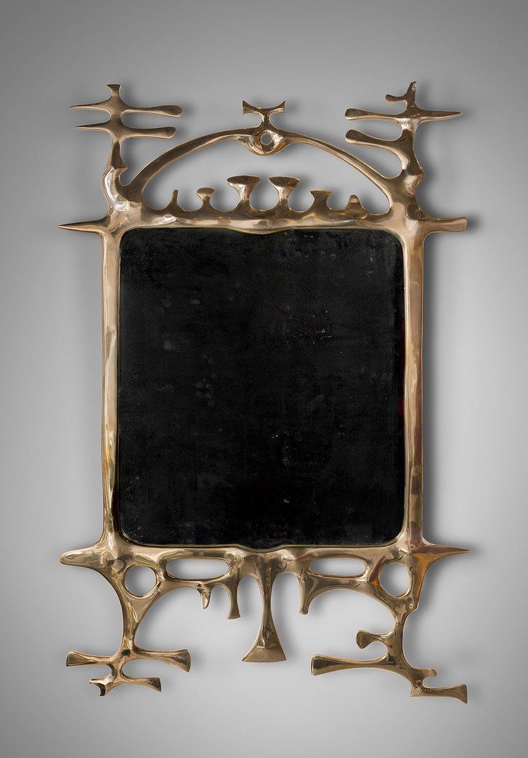 Surrealist mirror
