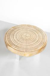 "Goutte d'eau" side tables