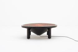 Illuminated coffee table