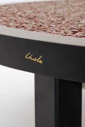 Illuminated coffee table