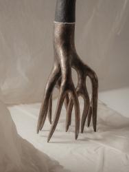 "Arbre chamanique" sculpture
