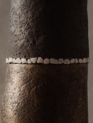 "Arbre chamanique" sculpture