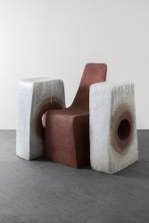 "Aztèque" armchair