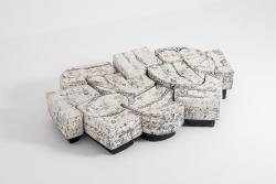 "Aztèque" coffee table