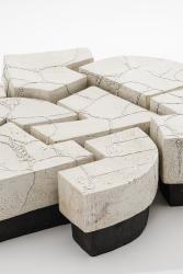 "Aztèque" coffee table