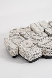 "Aztèque" coffee table