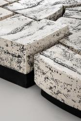 "Aztèque" coffee table