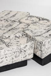 "Aztèque" coffee table