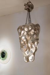 "Entrelacs" ceiling lights