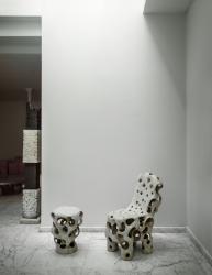 "Entrelacs" chair