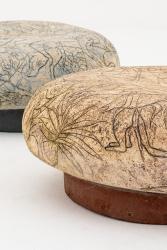 "Galets" coffee tables