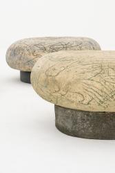 "Galets" coffee tables