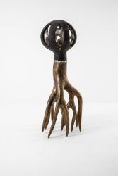 "La Voyante" sculpture