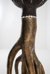 "La Voyante" sculpture