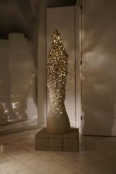 "Morilles" lamp totem