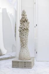 "Morilles" lamp totem