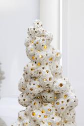 "Morilles" lamp totem