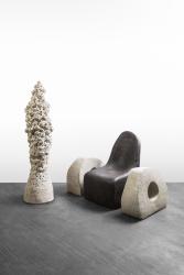 "Morilles" lamp totem
