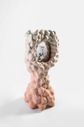 "Psyché Rose Flamand" mirror