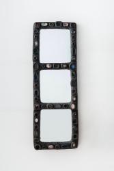 "Trois Carrés" mirror
