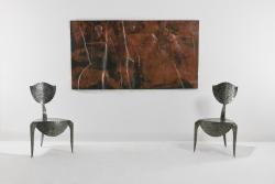 "Paris" pair of chairs
