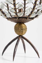 "Perles" candelabra