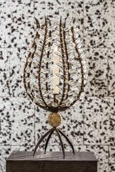"Perles" candelabra