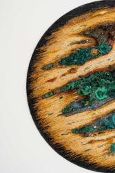 "Exoplanète" wall panel