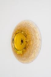 "Gold Vortex" mirror