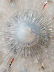 "Snowflake" bas relief