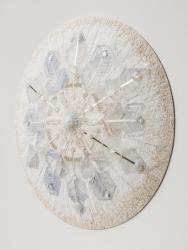 "Snowflake" bas relief